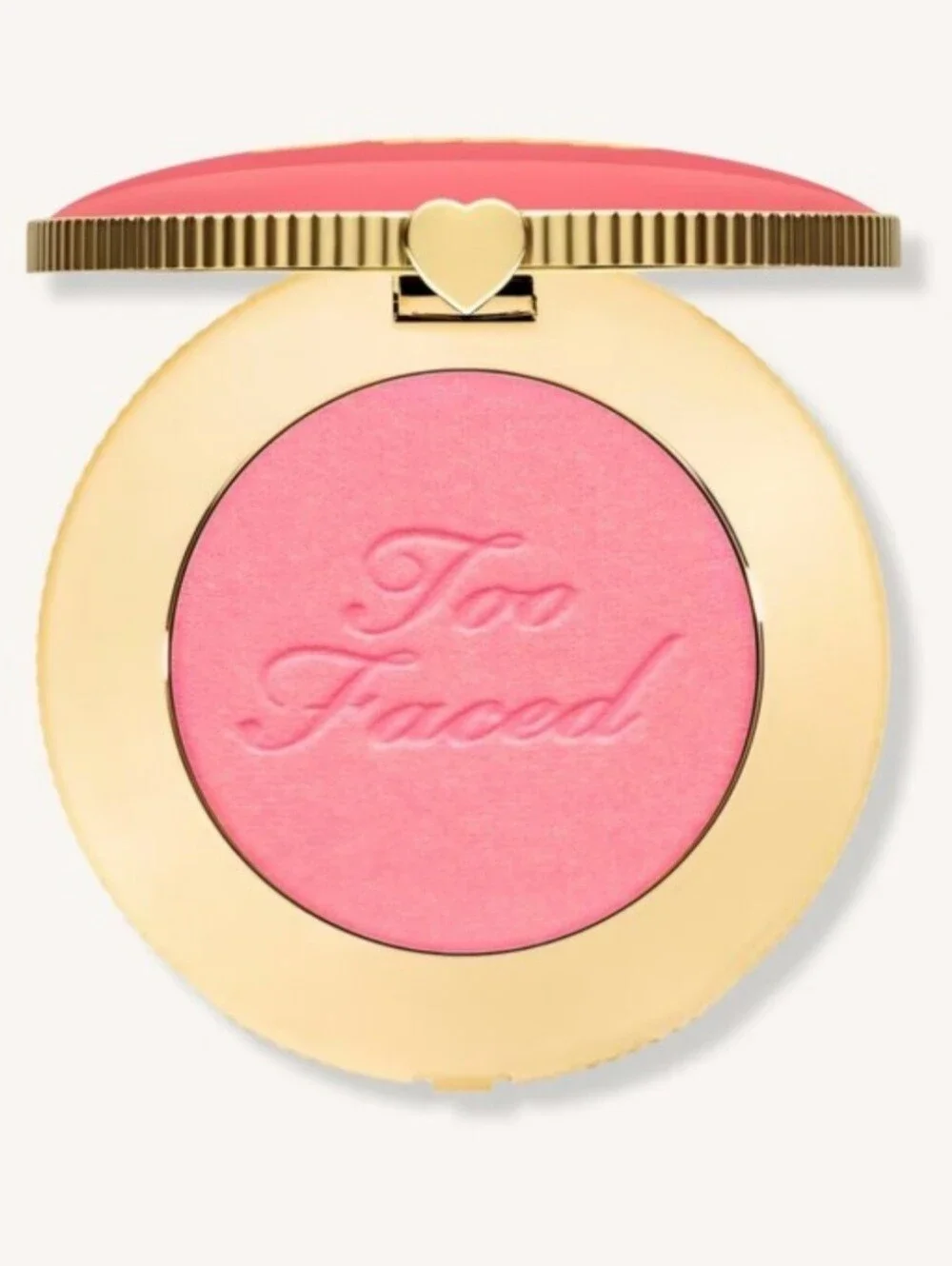 Too Faced Cloud Crush Blush In Golden Hour & an IBY Brush